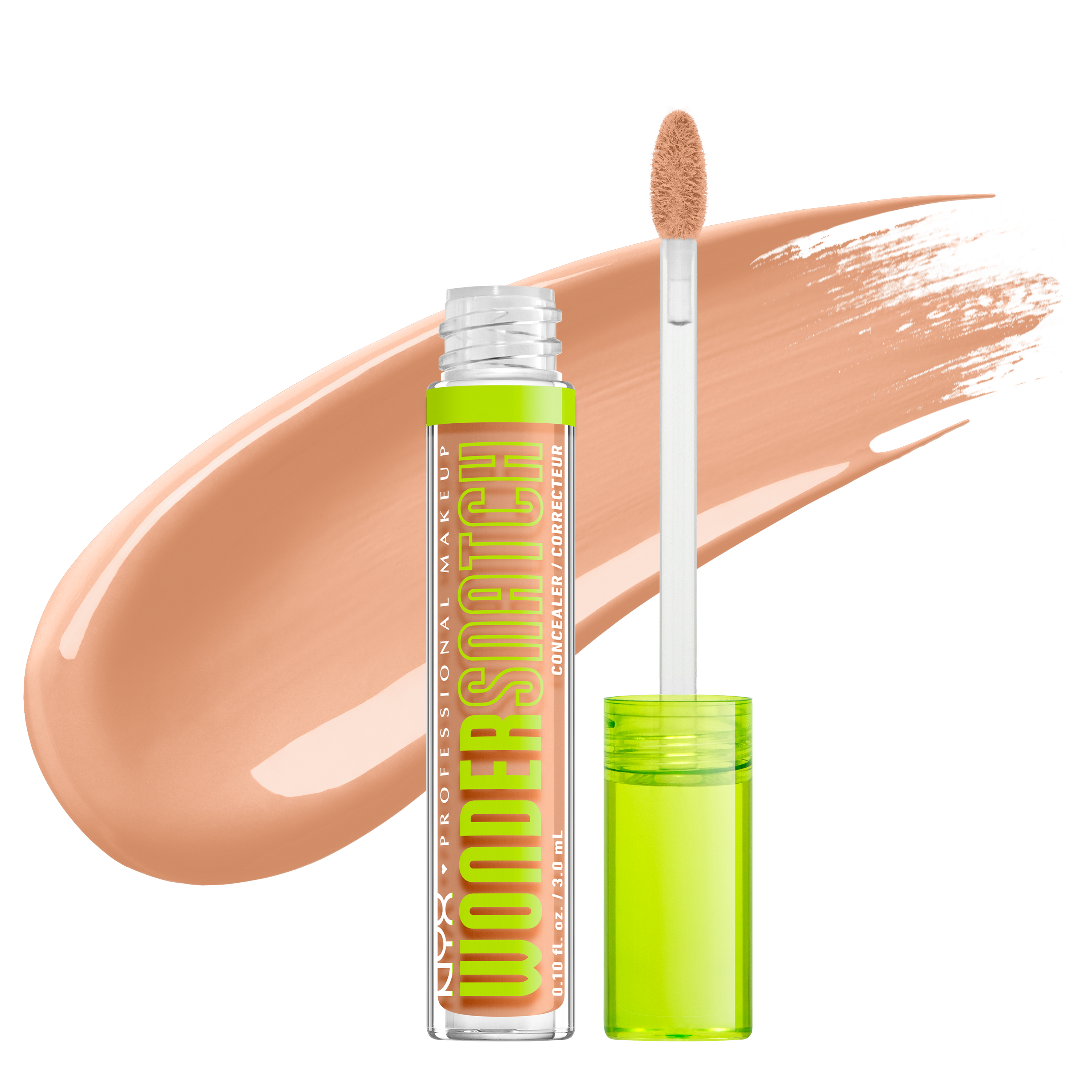 NYX Professional Makeup Wonder Snatch Concealer Waterproof Lightweight Hydrating Medium Light 9$